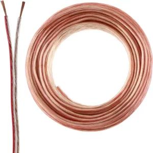 CABLE SPEAKER TRANSPARENT