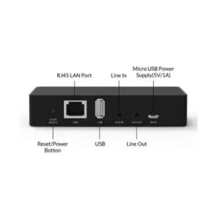 Wireless audio streaming