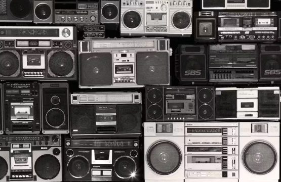 history of boombox