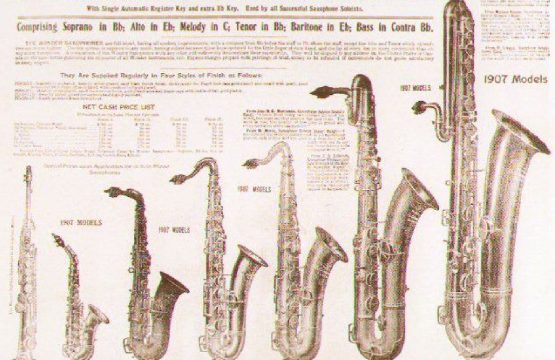 The Saxophone Saga