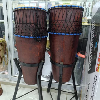 Conga Drums With Strings