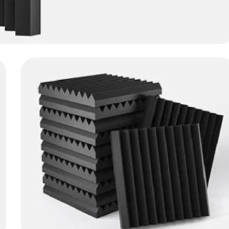 Studio Sound Absorption Panels