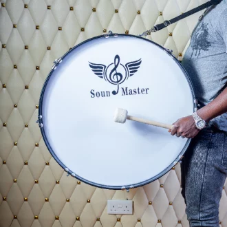 Soundmaster JWB2512 Bass Drum