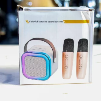 Bluetooth karaoke speaker