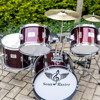 5-piece drumset