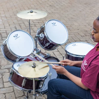 Kids drumset