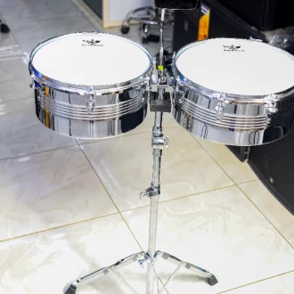 Timbale drum set