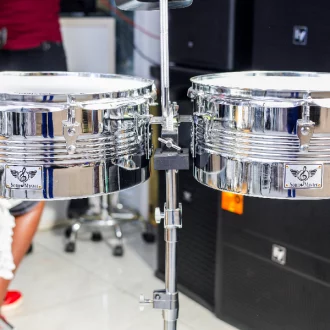 Timbale Drums