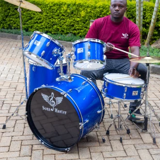5 Piece Drum Set