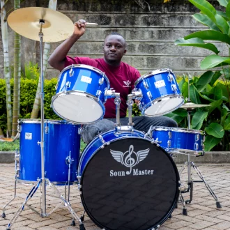 5 piece drum kit