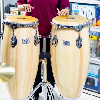 Original Wood Conga Drums