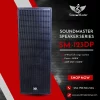 Soundmaster SM-123DP 2-Way Full-Range Speaker System Soundmaster SM-123DP