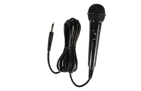 wire mic