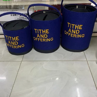 Tithe and Offering Basket