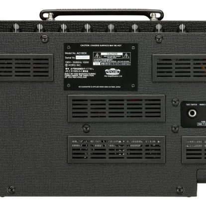 Vox AC15CH master volume amp