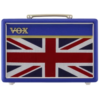 Union Jack guitar amplifier