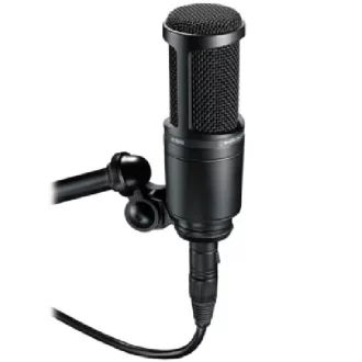 AT2020 condenser microphone