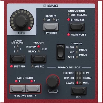Nord Piano 5 88-Key Stage Piano