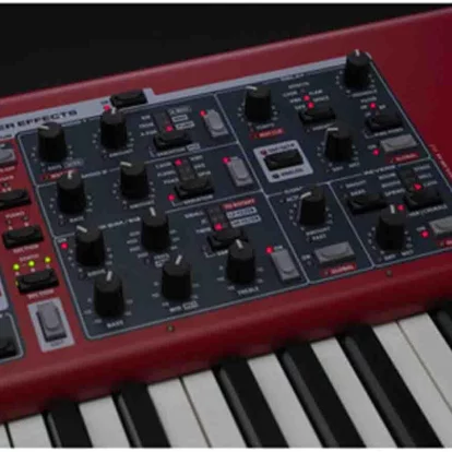 Nord Stage 4 stage piano