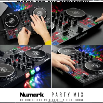 Numark Party Mix II DJ controller