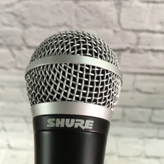 dynamic vocal microphone