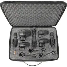 Shure PGADRUMKIT7 7-piece Drum Microphone Kit
