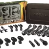 Shure PGADRUMKIT7 7-piece Drum Microphone Kit Shure PGADRUMKIT7