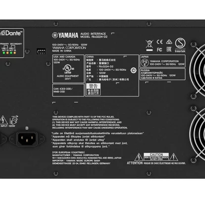 Yamaha Rio3224-D2