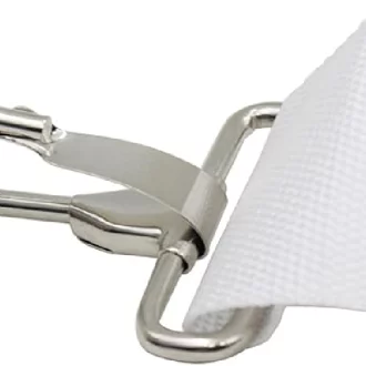 Marching bass drum belt