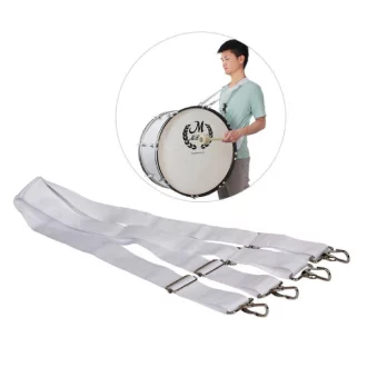 bass drum nylon belt