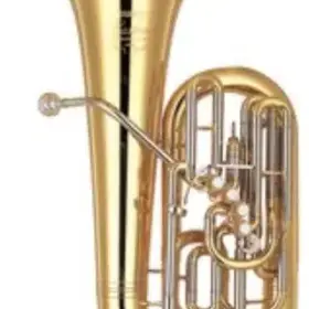 Tuba lowest brass instrument