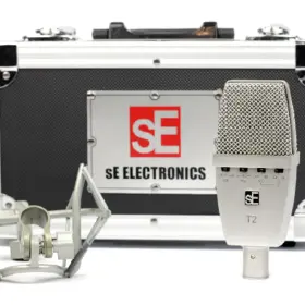 sE Electronics T2 condenser microphone