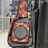 African Print Fully Padded Guitar Bag Padded Guitar Bag