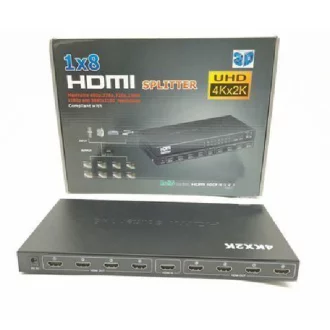 4K HDMI Splitter 1x8