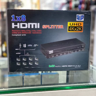 HDMI Splitter 8 Way 4K