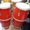 Local Plywood Conga Drums