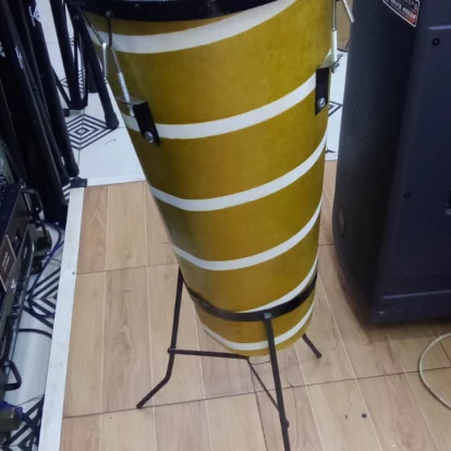 Local Wooden Conga Drum