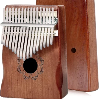 17-key thumb piano