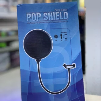 Pop filter for microphone