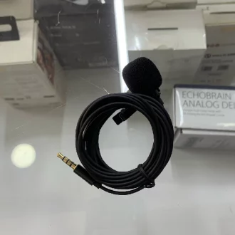 Wired Lapel Microphone 5M