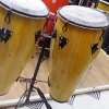 Wooden Conga Drum