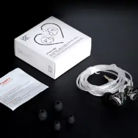 KZ Dawn In-Ear Monitors with OFC Flat Cable