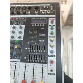 heavy-duty flight case powered mixer Kenya