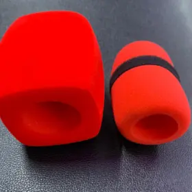 Flocked Mic Sponge