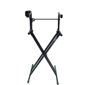 keyboard stand with stacker