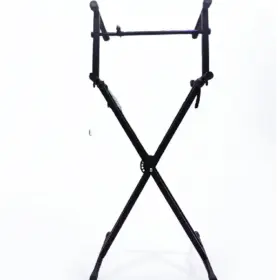 keyboard stand with stacker