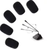 Small Sponge Foam Mic Cover For Conference Microphones Sponge Foam Mic Cover