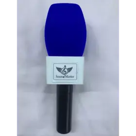 flocked cleaning sponge