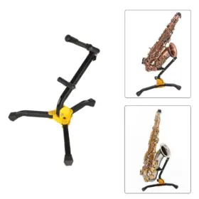 portable saxophone stand