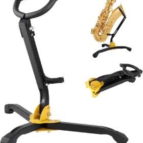 foldable sax stand
